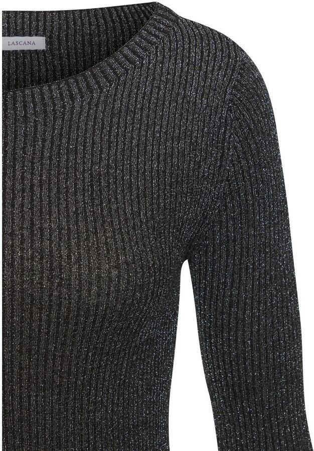 Lascana Gebreide trui - Foto 3