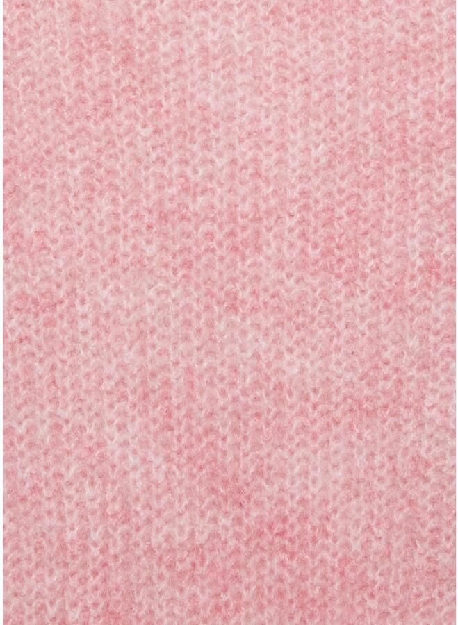 Lascana Gebreide trui in melange-look losse damespullover basic - Foto 3