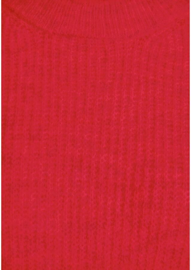 Lascana Gebreide trui in melange-look losse damespullover basic - Foto 2