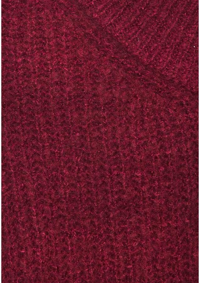 Lascana Gebreide trui in melange-look losse damespullover basic - Foto 2