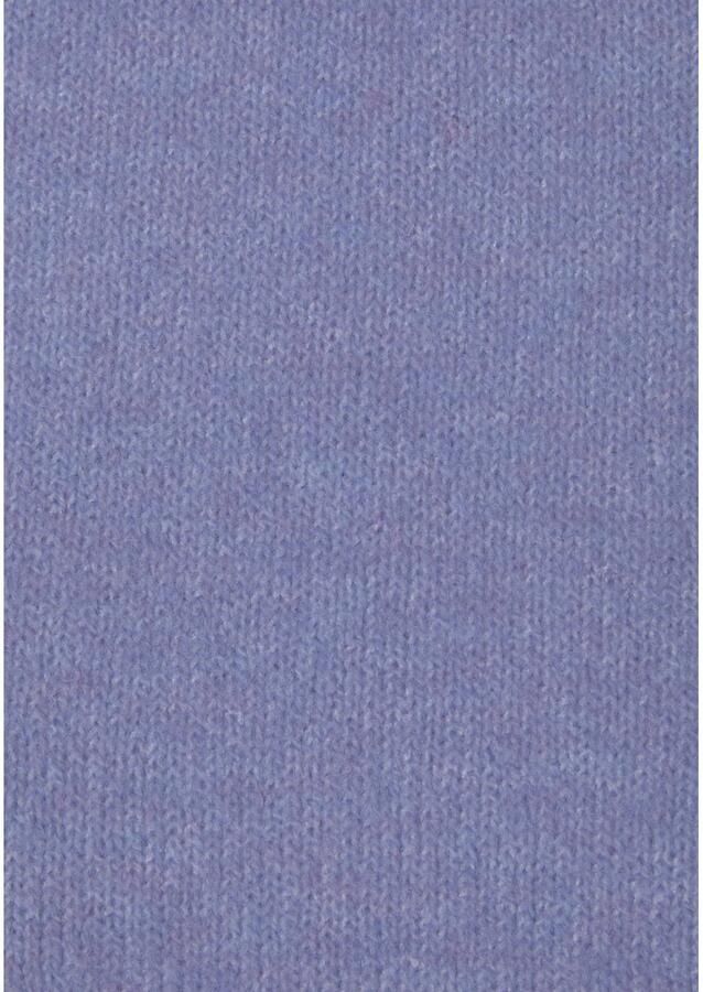 Lascana Gebreide trui -Lounge Pullover met staande kraag en ribboorden loungewear - Foto 4