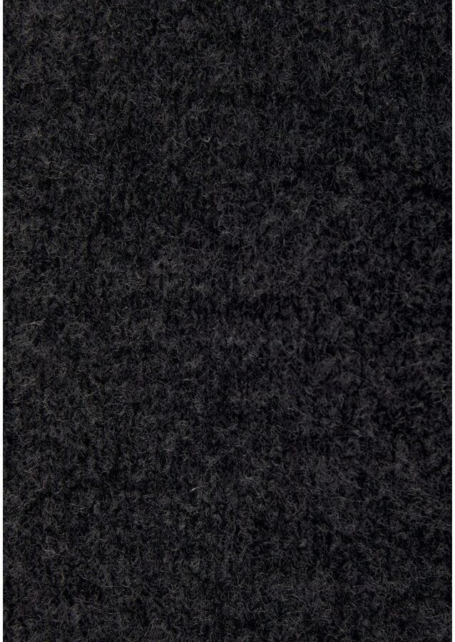 Lascana Gebreide trui -Lounge Pullover met staande kraag en ribboorden loungewear - Foto 3