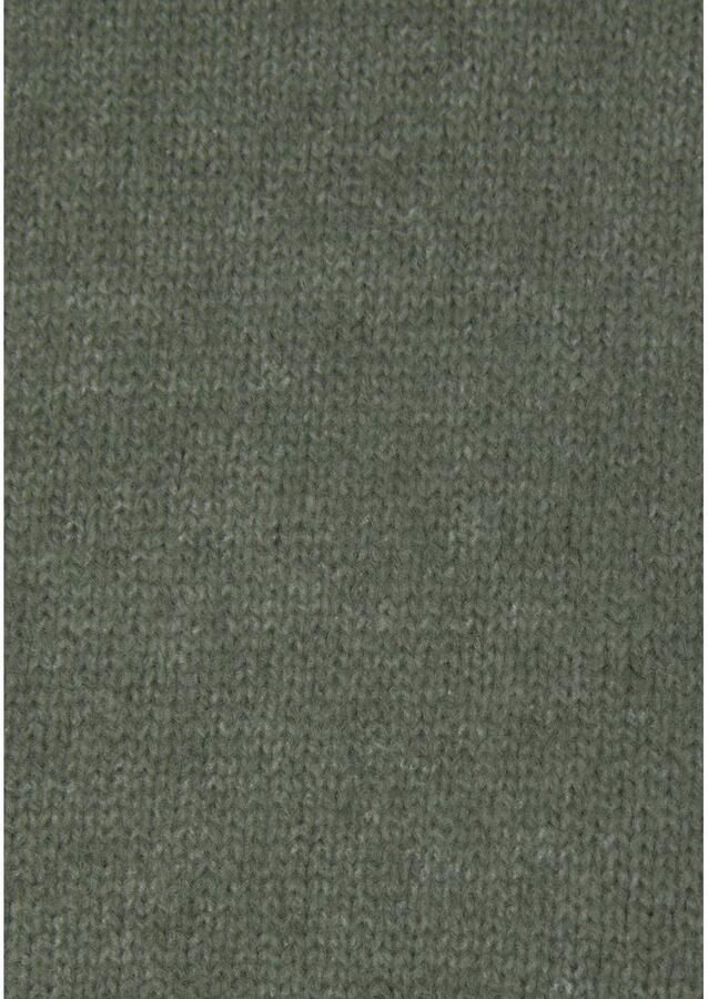 Lascana Gebreide trui -Lounge Pullover met staande kraag en ribboorden loungewear - Foto 2