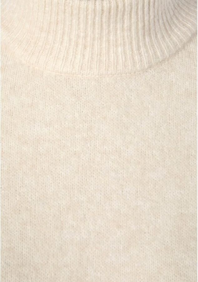 Lascana Gebreide trui -Lounge Pullover met staande kraag en ribboorden loungewear - Foto 4