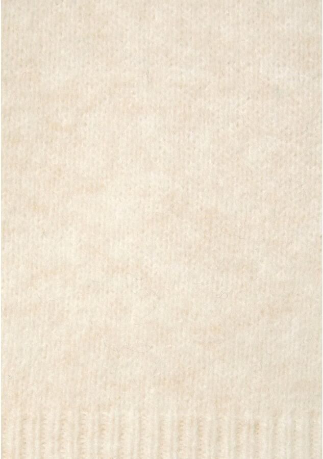 Lascana Gebreide trui -Lounge Pullover met staande kraag en ribboorden loungewear - Foto 5