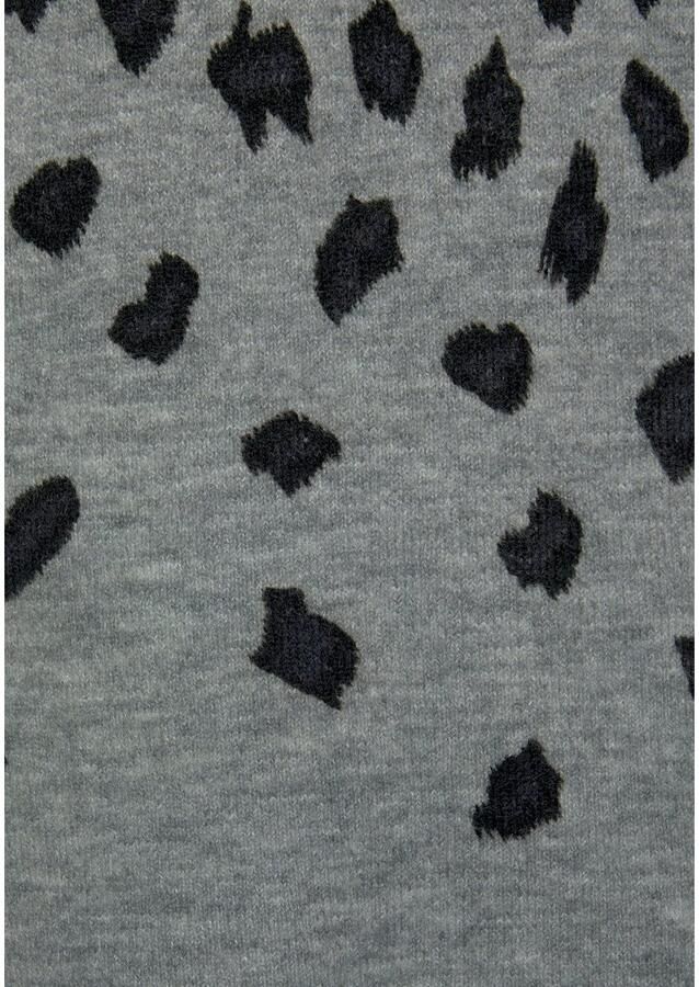 Lascana Gebreide trui met dierenprint zachte damestrui met alloverprint - Foto 4