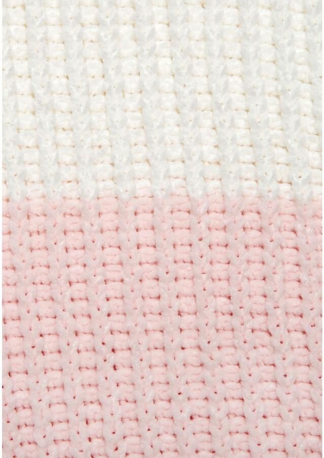 Lascana Gebreide trui met modieuze dwarsstrepen casual pasvorm comfortabel - Foto 5