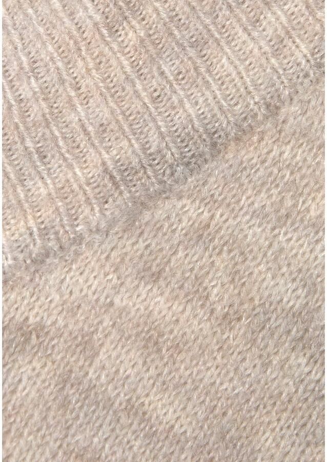 Lascana Gebreide trui met u-vormige hals en knoopdetails casual-chic - Foto 4