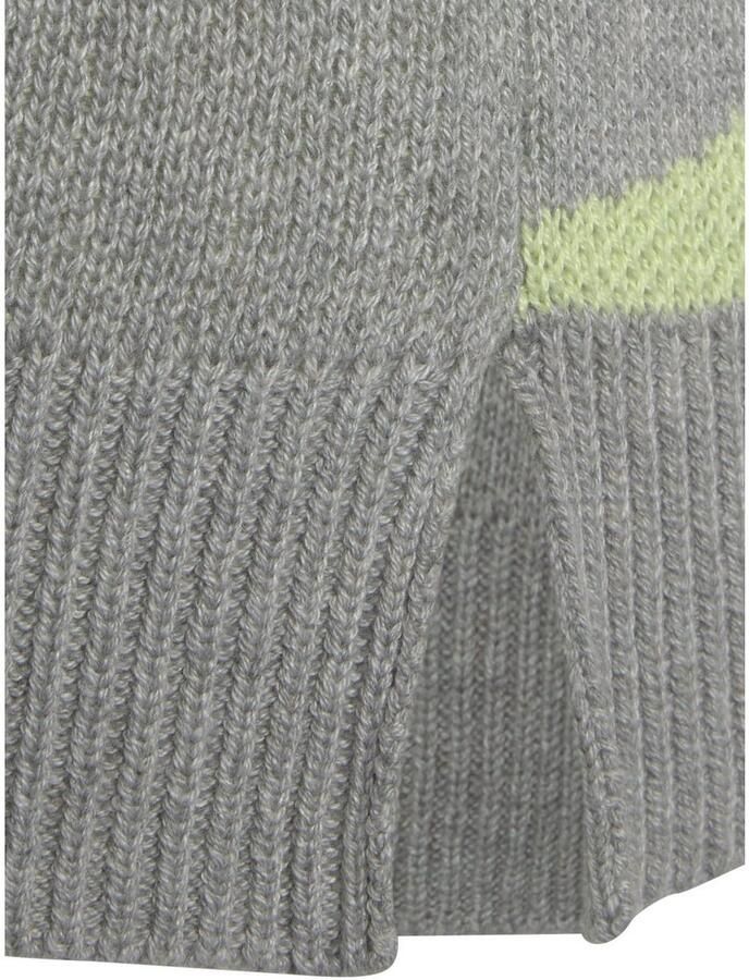 Lascana Gebreide trui met zebrapatroon lichte damespullover met dierenprint