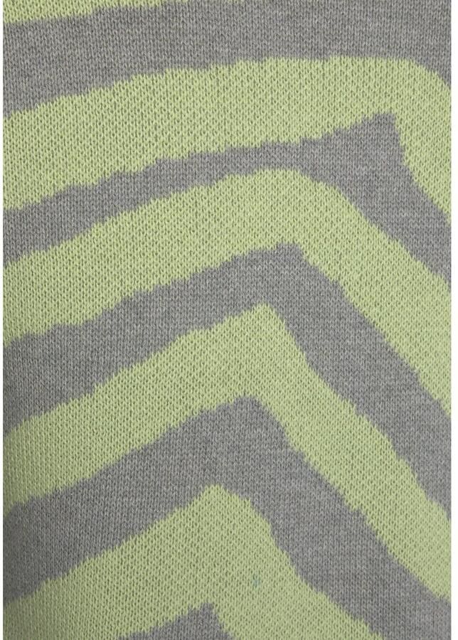 Lascana Gebreide trui met zebrapatroon lichte damespullover met dierenprint - Foto 2