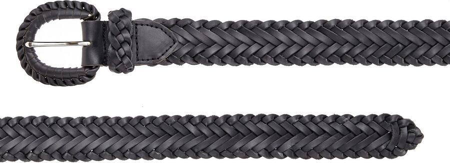 Lascana Gevlochten riem Heupriem Leren riem eenvoudig te verstellen riem broekriem jeansriem - Foto 3