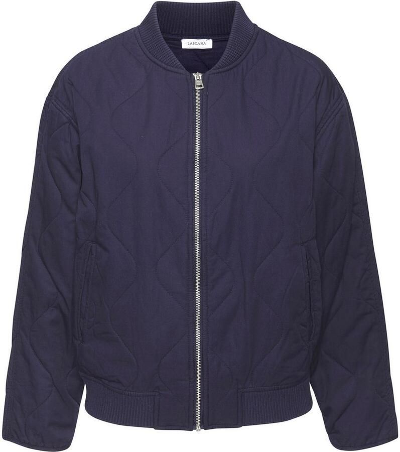 Lascana Gewatteerde jas in modieuze look met zakken bomber-design