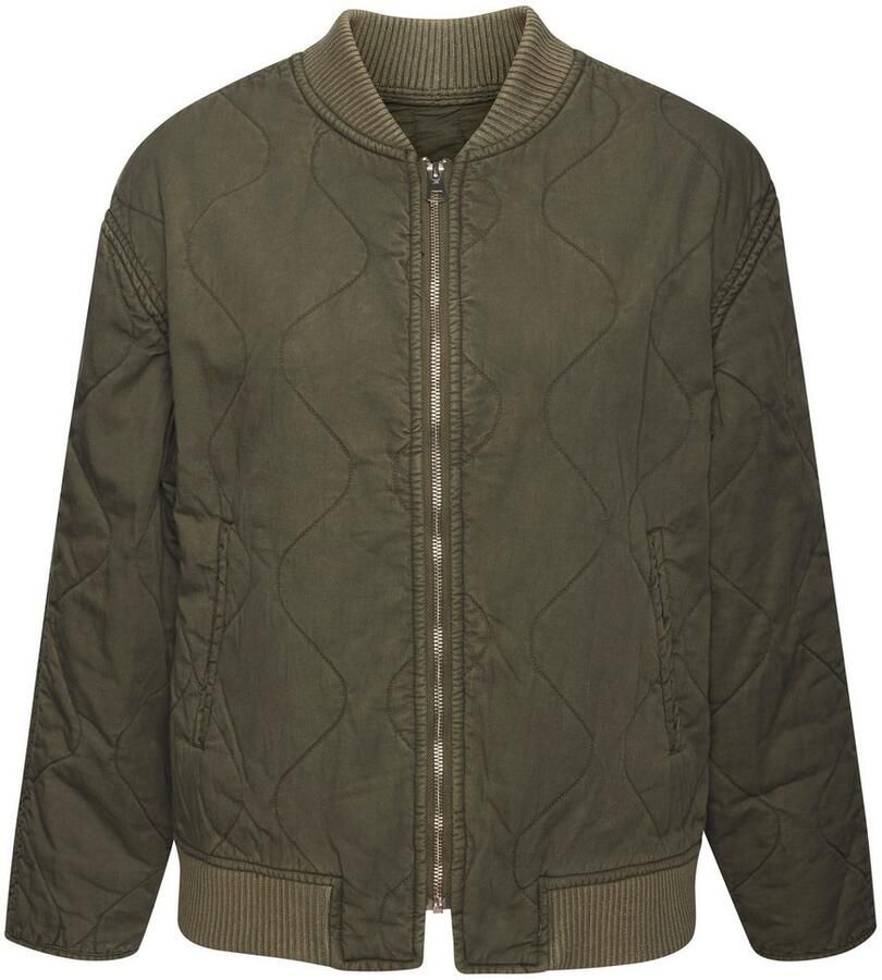 Lascana Gewatteerde jas in modieuze look met zakken bomber-design