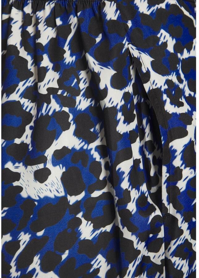 Lascana Geweven broek van lichte satijnkwaliteit wijde palazzo broek stoffen broek - Foto 2