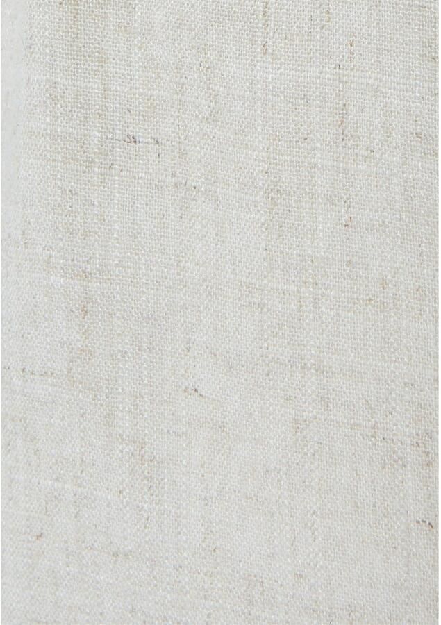 Lascana Geweven short met zakken linnenbroek zomershort met riemlussen modieus - Foto 4