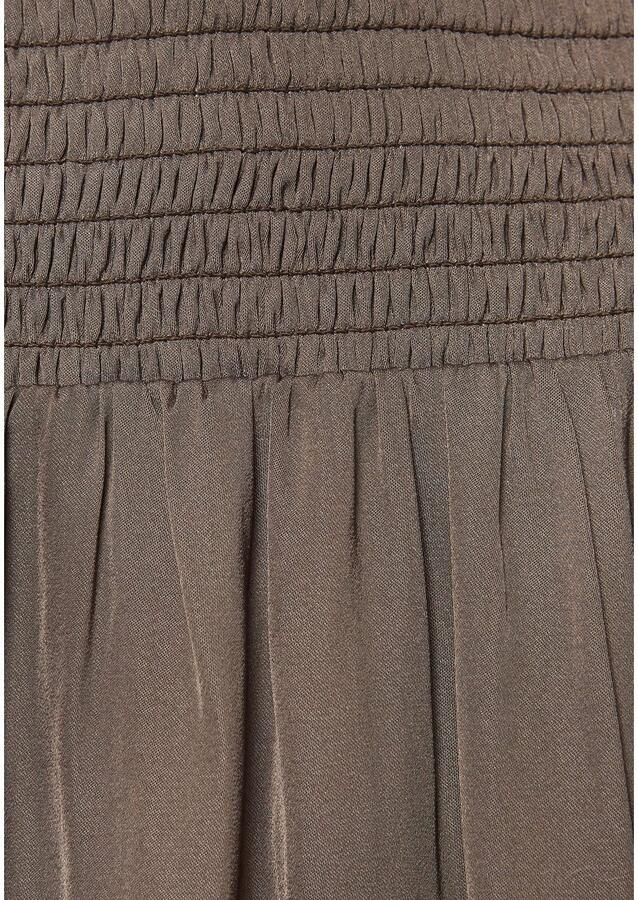 Lascana Geweven short uit zachte satijnkwaliteit korte broek zomerbroek modieus en elegant - Foto 3