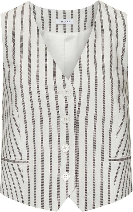 Lascana Gilet figuuraccentuerende snit en modieus verkorte lengte - Foto 7