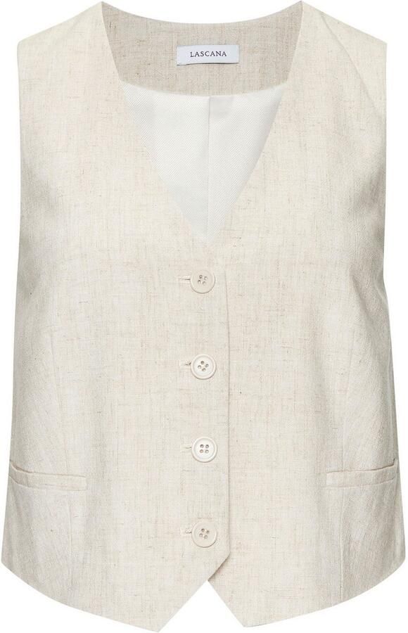 Lascana Gilet figuuraccentuerende snit en modieus verkorte lengte - Foto 7
