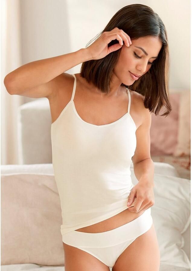 Lascana Hemd Spaghettibandjes-top onderhemd (2 stuks Set van 2) - Foto 4