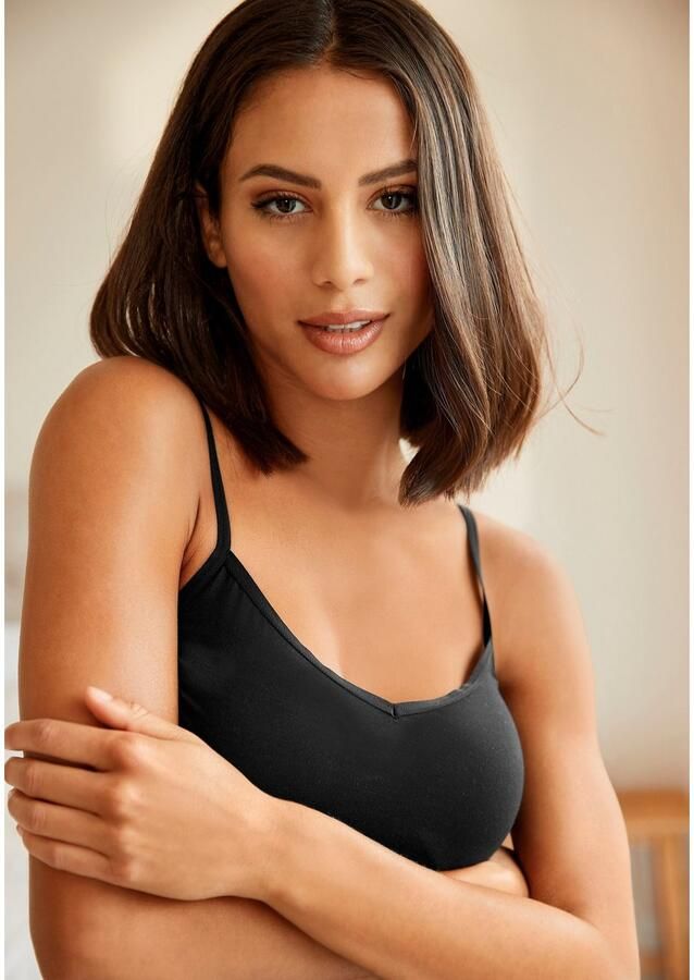 Lascana Hemd Spaghettibandjes-top onderhemd (2 stuks Set van 2) - Foto 2