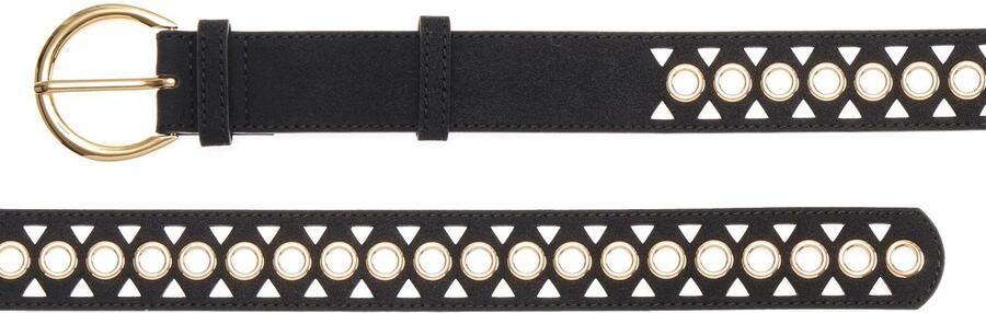 Lascana Heupriem Broekriem met kleine cut-outs riem jeansriem