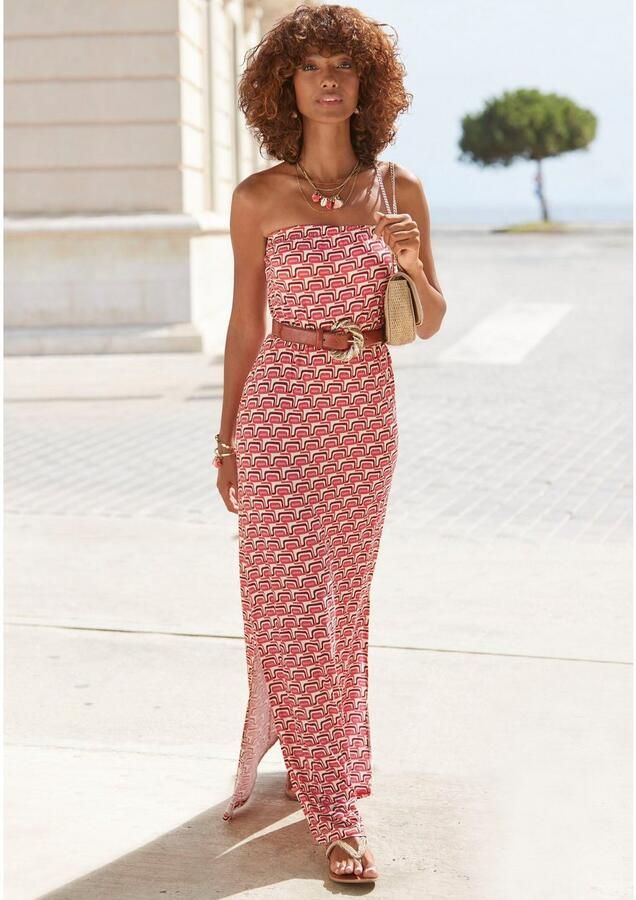 Lascana Heupriem Broekriem met modieuze gesp riem jeansriem taille riem - Foto 2