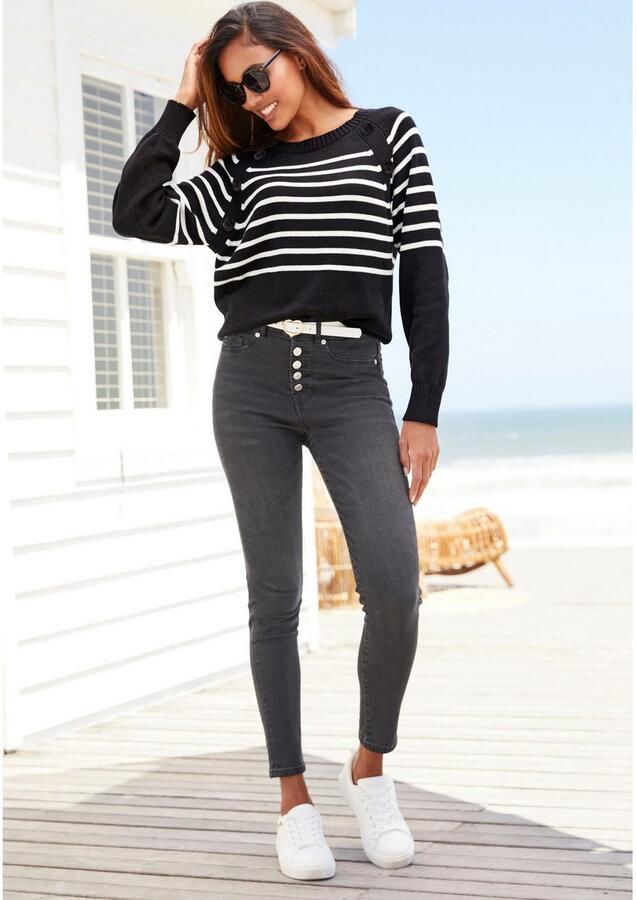 Lascana Heupriem Broekriem smalle riem voor broeken jeans & jurken jeansriem