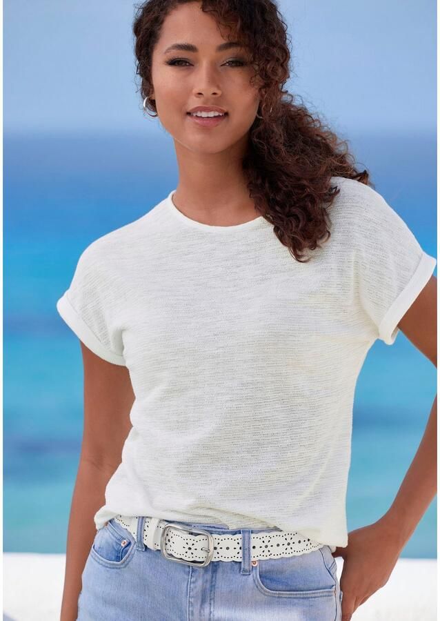 Lascana Heupriem Cut-out Riem jeansriem broekriem voor jeans en broeken - Foto 3