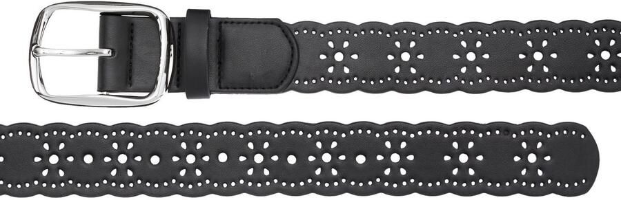 Lascana Heupriem Cut-out Riem jeansriem broekriem voor jeans en broeken