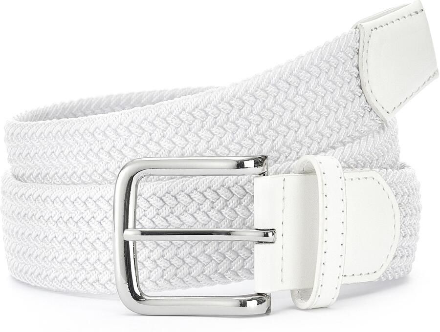 Lascana Heupriem Gevlochten riem elastische riem shaping-effect broekriem jeansriem vegan - Foto 6