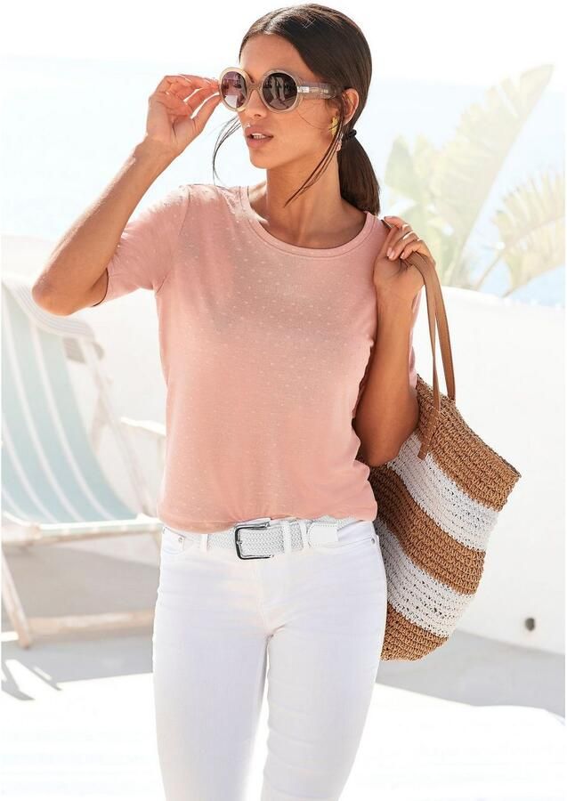 Lascana Heupriem Gevlochten riem elastische riem shaping-effect broekriem jeansriem vegan - Foto 3