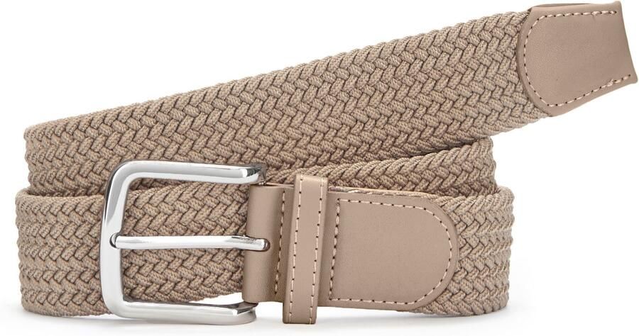 Lascana Heupriem Gevlochten riem elastische riem shaping-effect broekriem jeansriem vegan - Foto 2