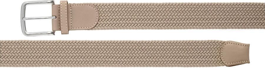 Lascana Heupriem Gevlochten riem elastische riem shaping-effect broekriem jeansriem vegan