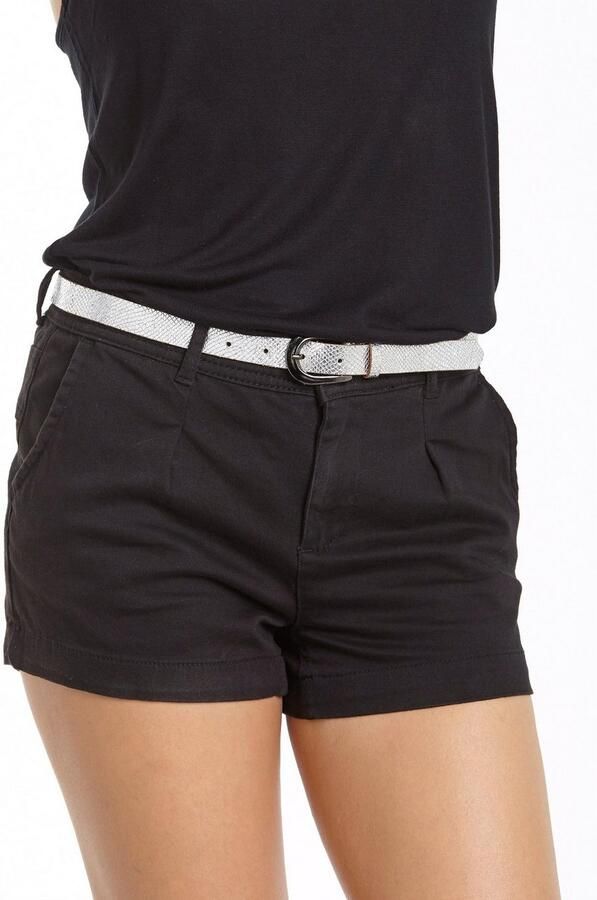 Lascana Heupriem Leren riem smalle riem in metallic-slang-look voor broeken jeans & jurken - Foto 3