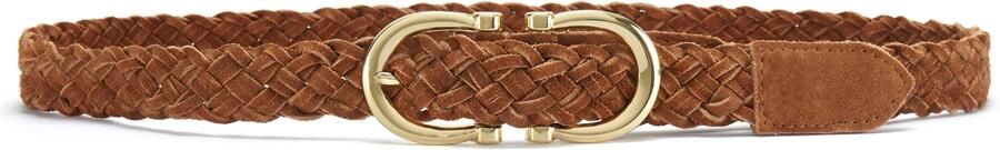 Lascana Heupriem Leren riem Vlechtriem riem van leer voor jeans & jurken broekriem - Foto 6
