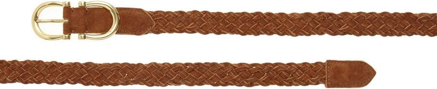 Lascana Heupriem Leren riem Vlechtriem riem van leer voor jeans & jurken broekriem - Foto 5