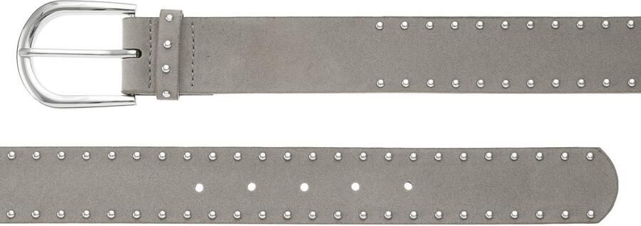 Lascana Heupriem Studsriem met kleine studs riem jeansriem broekriem voor jeans & broeken