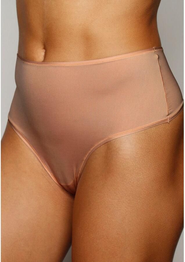 Lascana High-waist-string van zachte en hoog elastische microvezel (Set van 2) - Foto 2