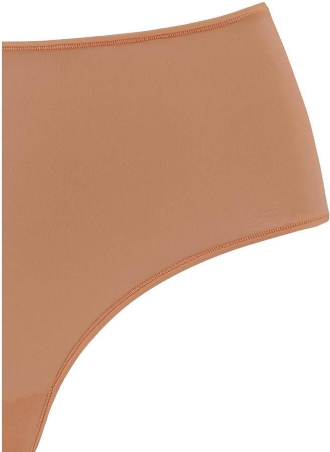 Lascana High-waist-string van zachte en hoog elastische microvezel (Set van 2)