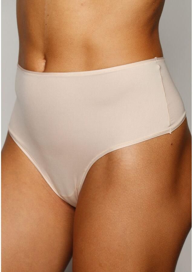 Lascana High-waist-string van zachte en hoog elastische microvezel (Set van 2) - Foto 2