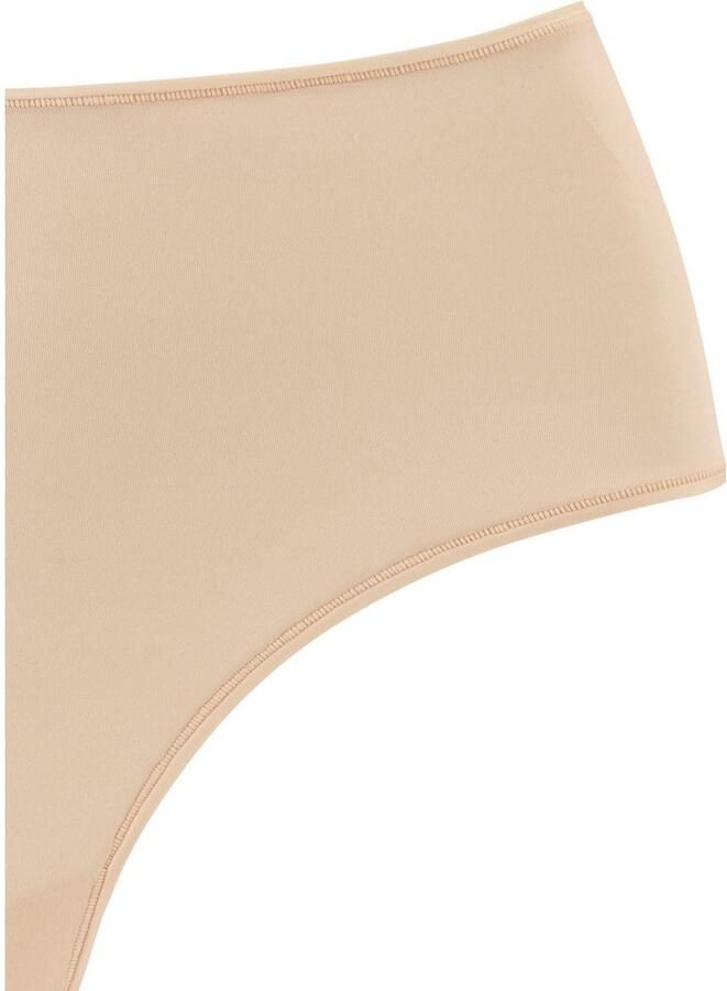 Lascana High-waist-string van zachte en hoog elastische microvezel (Set van 2)