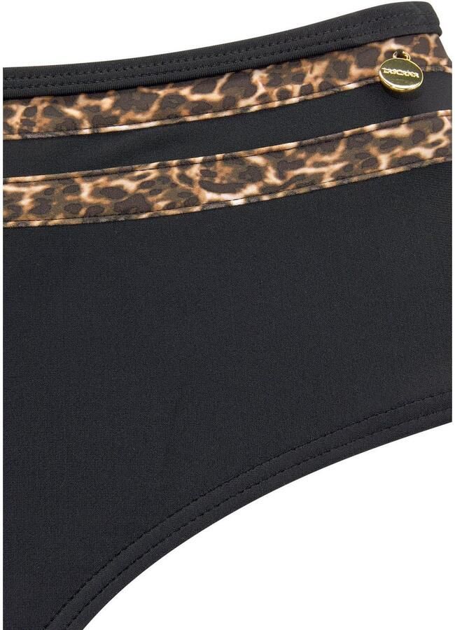 Lascana Highwaist-bikinibroekje ADELE met trendy details