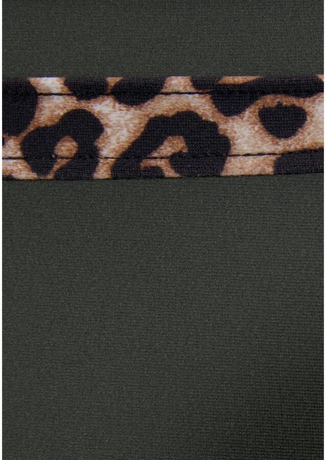 Lascana High waist bikinibroekje met elastische band model 'Adelin'