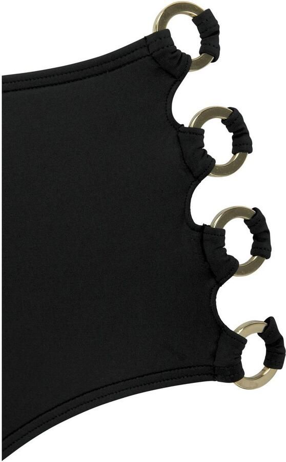 Lascana Highwaist-bikinibroekje Italy Goudkleurige sierringen - Foto 4