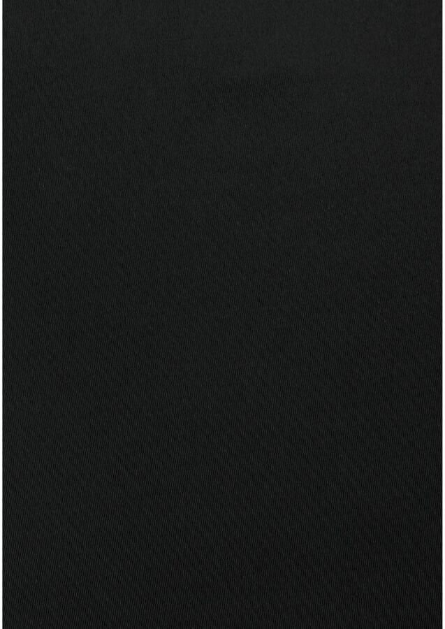 Lascana Highwaist-bikinibroekje Italy Goudkleurige sierringen