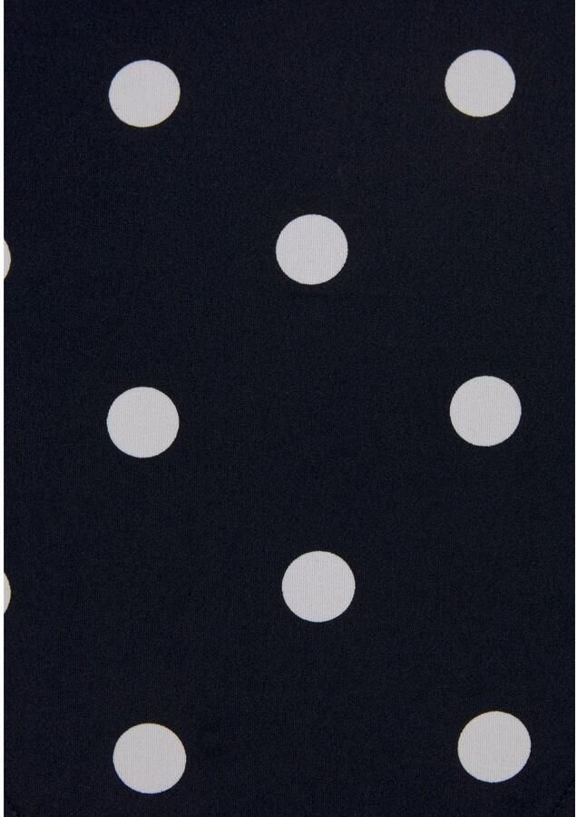 Lascana Highwaist-bikinibroekje Jada Met schulprandjes en stippen - Foto 2