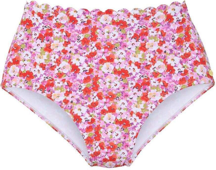 Lascana Beugelbikinitop in bandeaumodel Jasmijn in bloemenprint - Foto 4