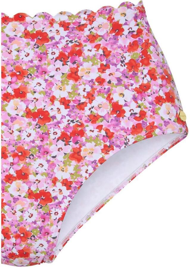 Lascana Beugelbikinitop in bandeaumodel Jasmijn in bloemenprint - Foto 6