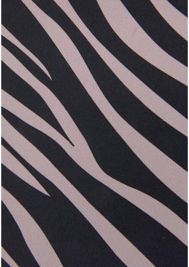 Lascana Highwaist-bikinibroekje Kaa in animaldesign - Foto 4