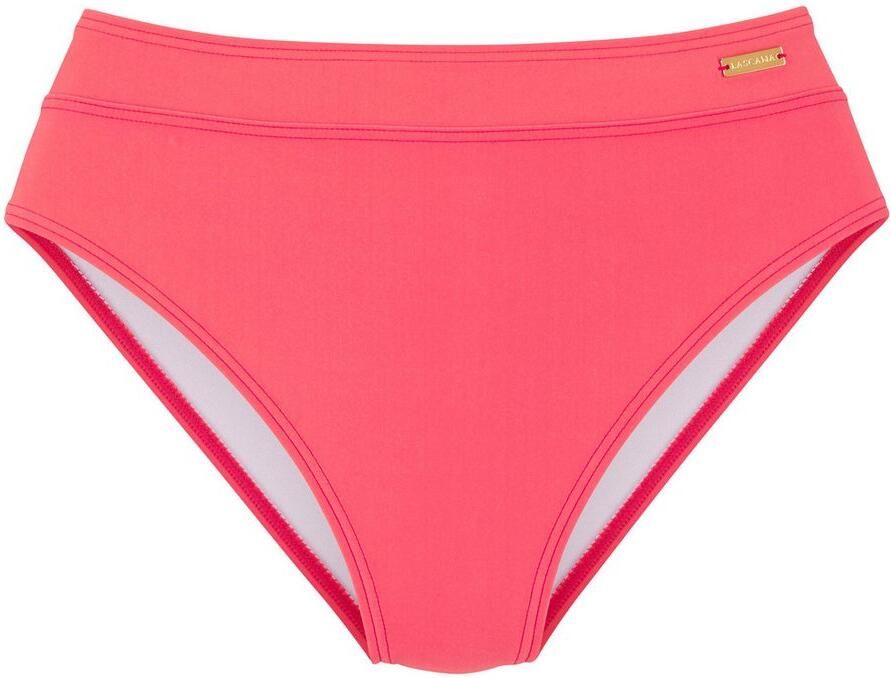 Lascana Highwaist-bikinibroekje Lolo met aangehechte boord - Foto 4